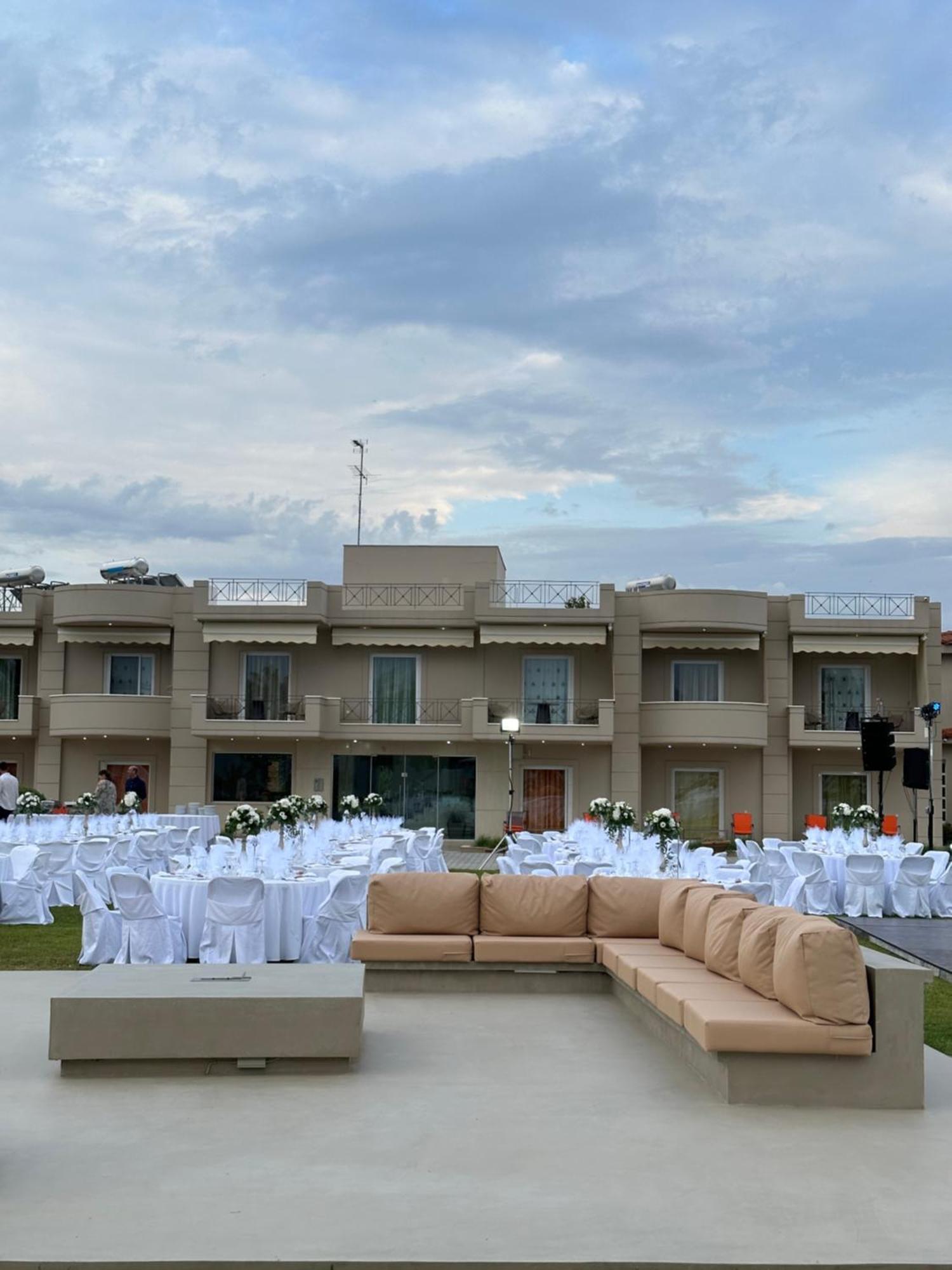 Apolonio Pefki Evia Aparthotel Exterior photo